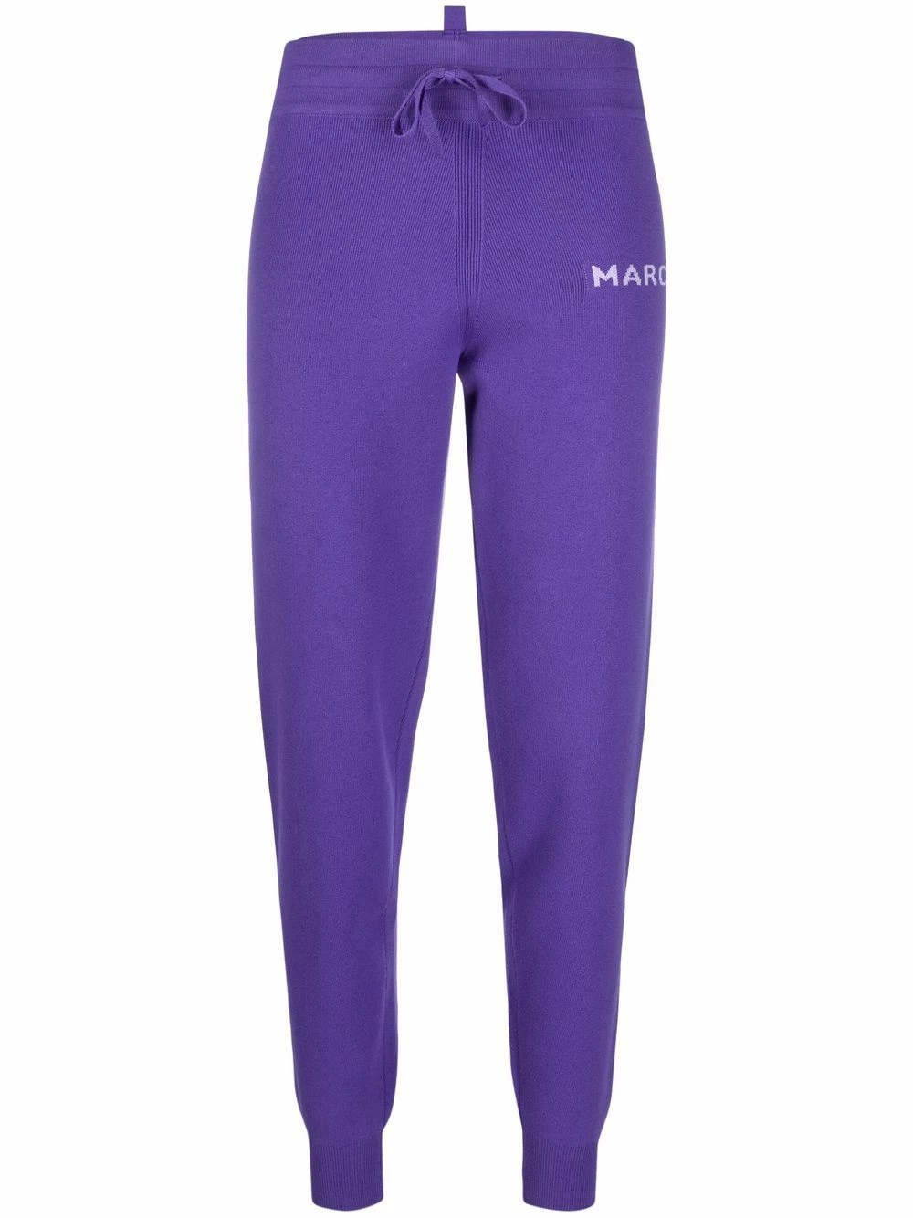Meilleure vente ❤️ Marc Jacobs Pantalon de jogging The Knit fuselé pantalons de survêtement femme 🎁 1 Marc Jacobs pantalon de jogging The Knit fuselé