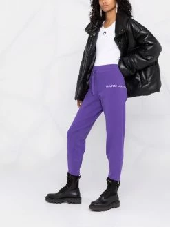 Meilleure vente ❤️ Marc Jacobs Pantalon de jogging The Knit fuselé pantalons de survêtement femme 🎁 9 Marc Jacobs pantalon de jogging The Knit fuselé