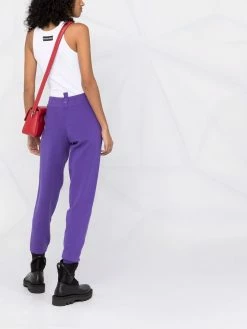 Meilleure vente ❤️ Marc Jacobs Pantalon de jogging The Knit fuselé pantalons de survêtement femme 🎁 11 Marc Jacobs pantalon de jogging The Knit fuselé