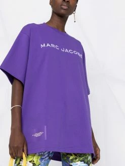 Marc Jacobs t-shirt à logo The Big brodé
