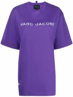 Marc Jacobs t-shirt à logo brodé