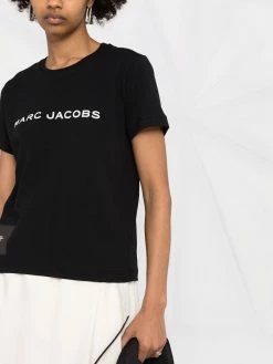De gros 🧨 Marc Jacobs T shirt The T shirt à logo imprimé t-shirts & jerseys femme 🎉 10 Marc Jacobs t-shirt The T-shirt à logo imprimé