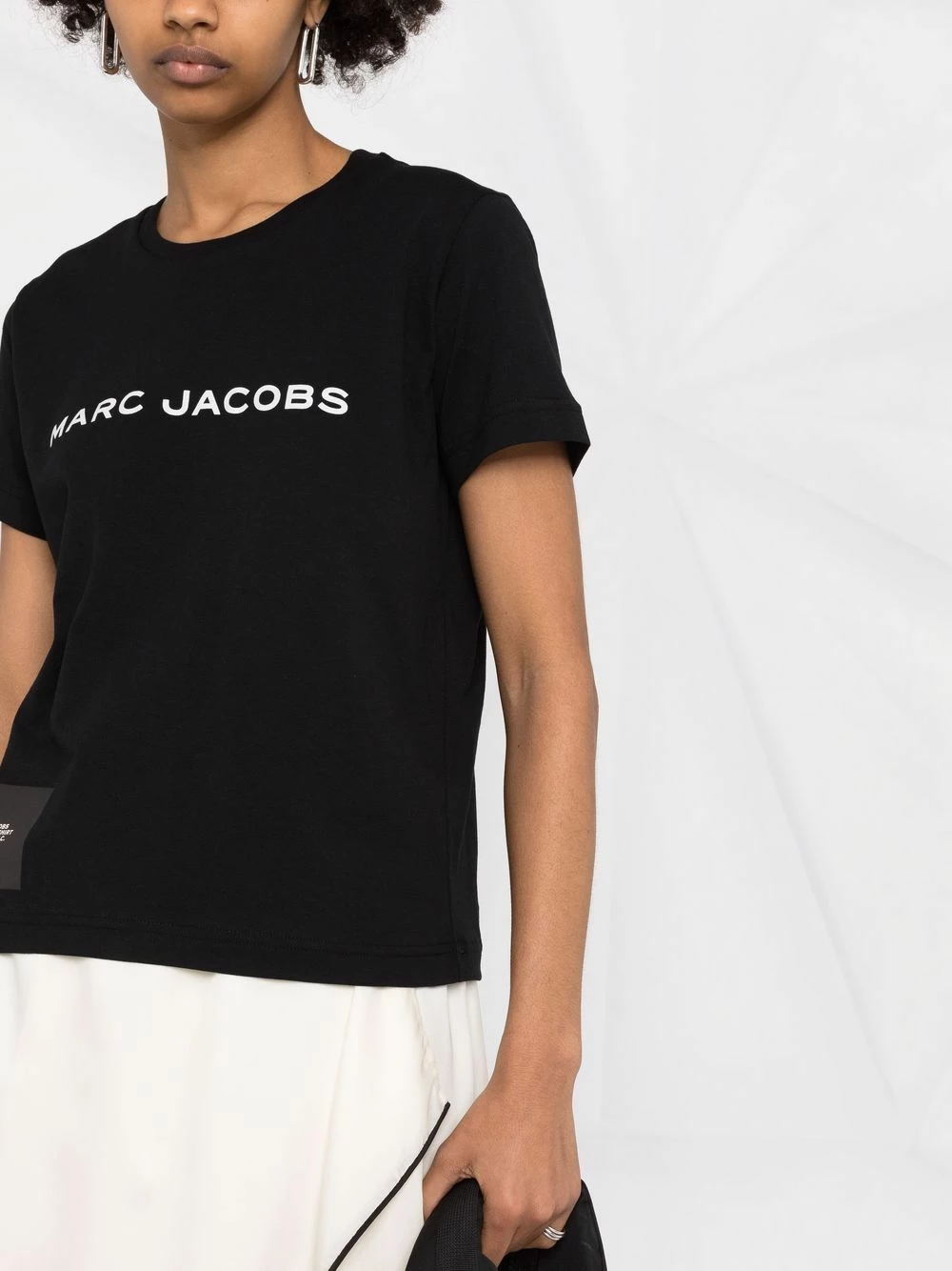 De gros 🧨 Marc Jacobs T shirt The T shirt à logo imprimé t-shirts & jerseys femme 🎉 5 Marc Jacobs t-shirt The T-shirt à logo imprimé
