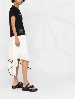 De gros 🧨 Marc Jacobs T shirt The T shirt à logo imprimé t-shirts & jerseys femme 🎉 9 Marc Jacobs t-shirt The T-shirt à logo imprimé