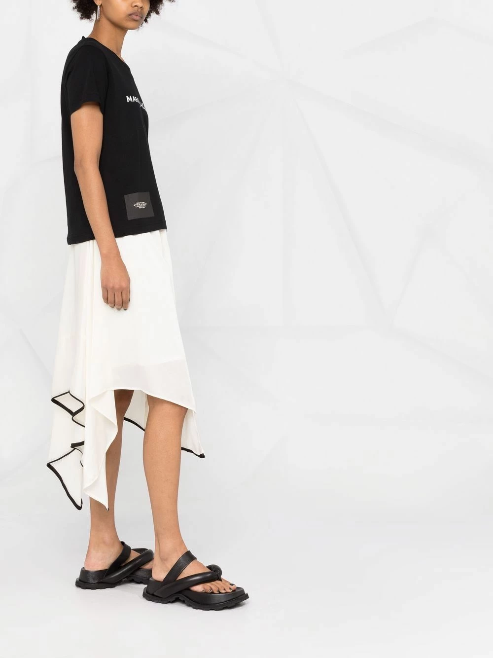 De gros 🧨 Marc Jacobs T shirt The T shirt à logo imprimé t-shirts & jerseys femme 🎉 4 Marc Jacobs t-shirt The T-shirt à logo imprimé