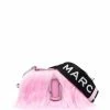 Marc Jacobs sac porté épaule Snapshot en fourrure artificielle