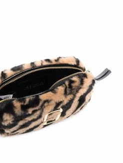 Marc Jacobs sac à main Snapshot à imprimé animalier