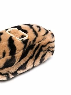 Marc Jacobs sac à main Snapshot à imprimé animalier