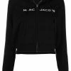Marc Jacobs hoodie zippé à logo intarsia