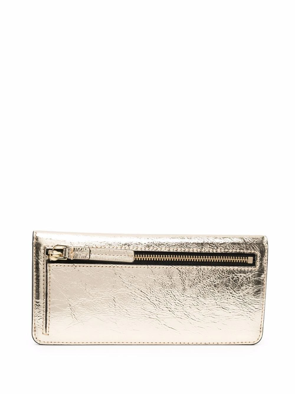 De gros ❤️ Marc Jacobs Portefeuille Open Face à effet métallisé portefeuilles & porte-monnaie femme 🛒 2 Marc Jacobs portefeuille Open Face à effet métallisé