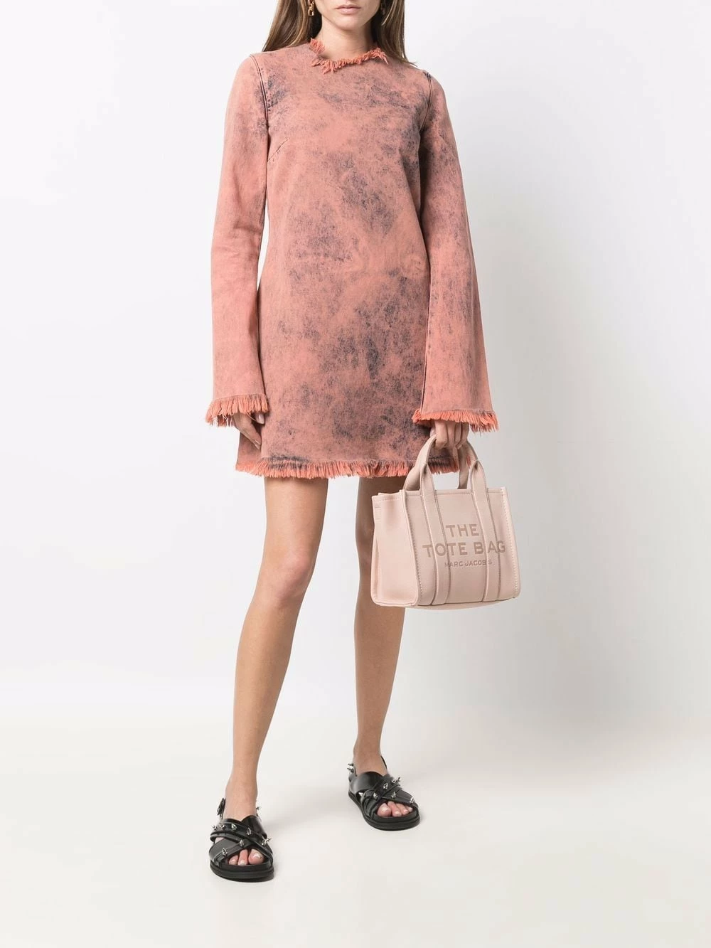 Acheter 🔥 Marc Jacobs Petit sac à main The Tote Bag sacs cabas femme ⭐ 2 Marc Jacobs petit sac à main The Tote Bag