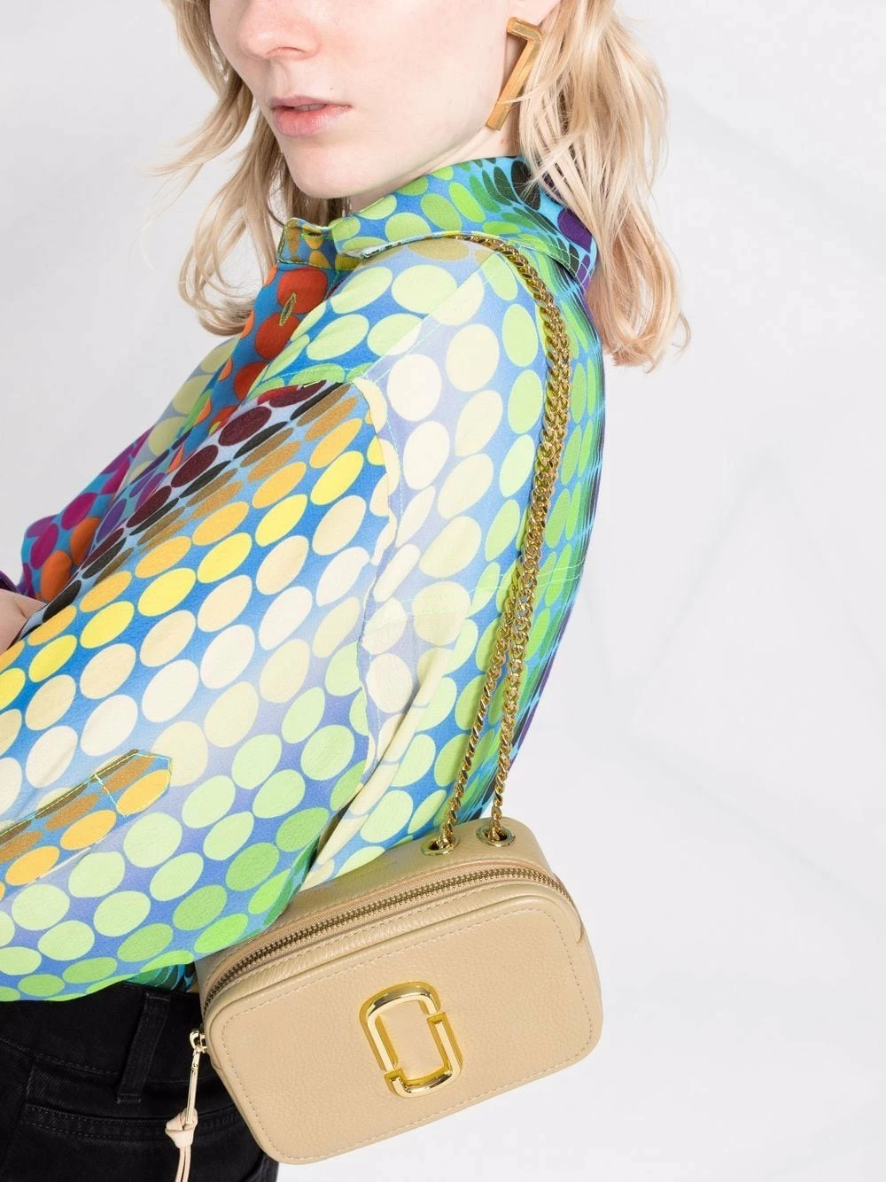 Coupon ❤️ Marc Jacobs Sac à bandoulière The Glam Shot 17 sacs à bandoulière & besaces femme ⌛ 3 Marc Jacobs sac à bandoulière The Glam Shot 17