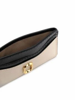 Le moins cher 🎉 Marc Jacobs Snapshot leather cardholder portefeuilles & porte-monnaie femme 🤩 5 Marc Jacobs Snapshot leather cardholder