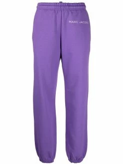 Marc Jacobs pantalon à logo brodé