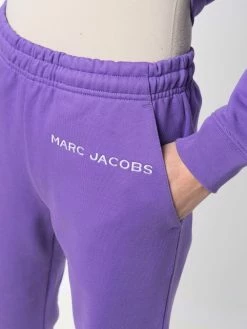 Tout neuf đ Marc Jacobs Pantalon Ă logo brodĂ© pantalons de survĂȘtement femme â 9 Marc Jacobs pantalon Ă logo brodĂ©