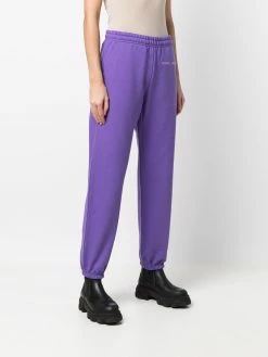 Tout neuf đ Marc Jacobs Pantalon Ă logo brodĂ© pantalons de survĂȘtement femme â 7 Marc Jacobs pantalon Ă logo brodĂ©