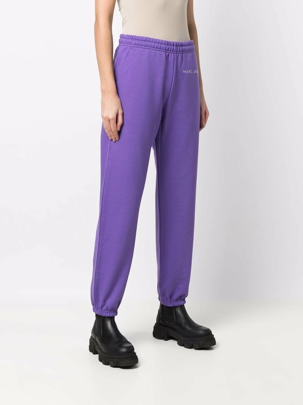 Tout neuf đ Marc Jacobs Pantalon Ă logo brodĂ© pantalons de survĂȘtement femme â 3 Marc Jacobs pantalon Ă logo brodĂ©