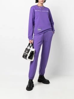 Marc Jacobs pantalon à logo brodé