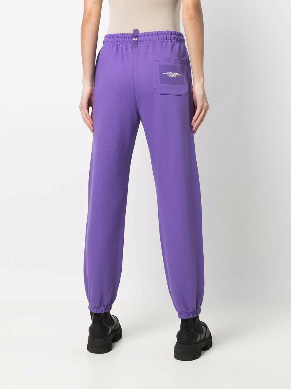 Tout neuf đ Marc Jacobs Pantalon Ă logo brodĂ© pantalons de survĂȘtement femme â 4 Marc Jacobs pantalon Ă logo brodĂ©