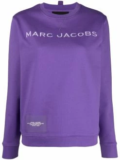 Marc Jacobs sweat à logo brodé